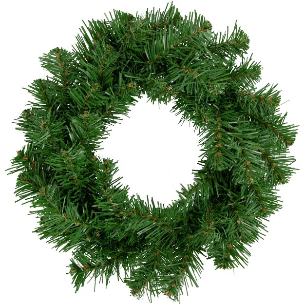 Northlight Deluxe Dorchester Pine Artificial Christmas Wreath 12 inch Unlit