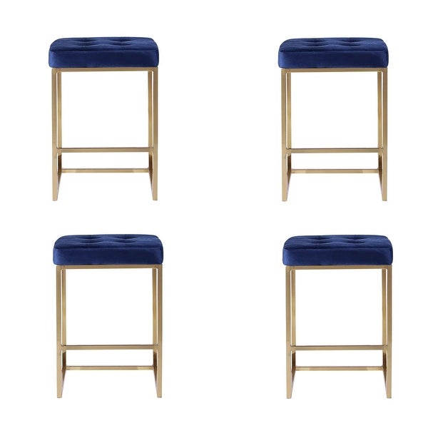 Pipe II Counter Stool (Set of 4) - 26