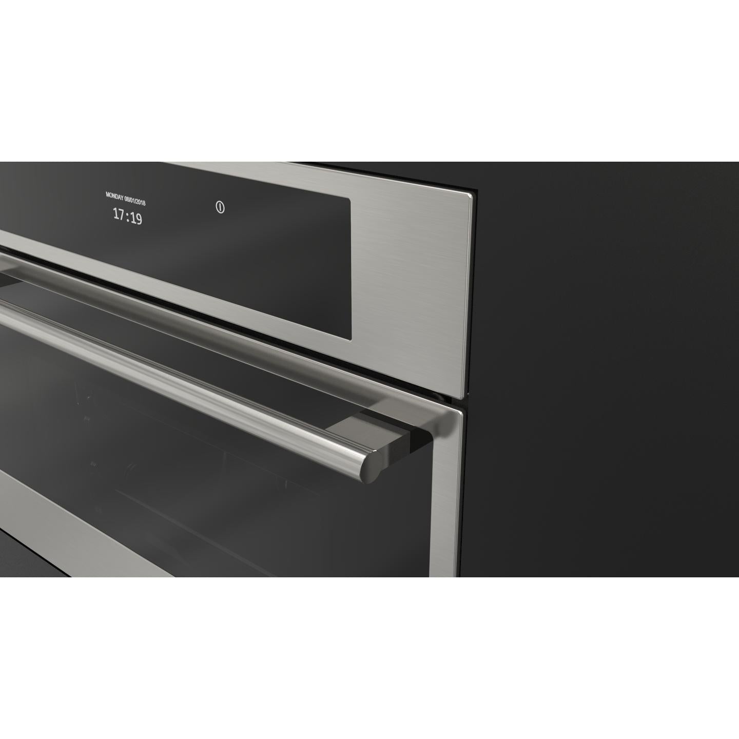 Fulgor Milano 24-inch Built-In Single Steam Wall Oven F7SCO24S1