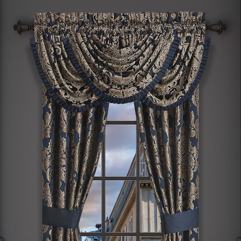 Five Queens Court Modena Window Waterfall Valance