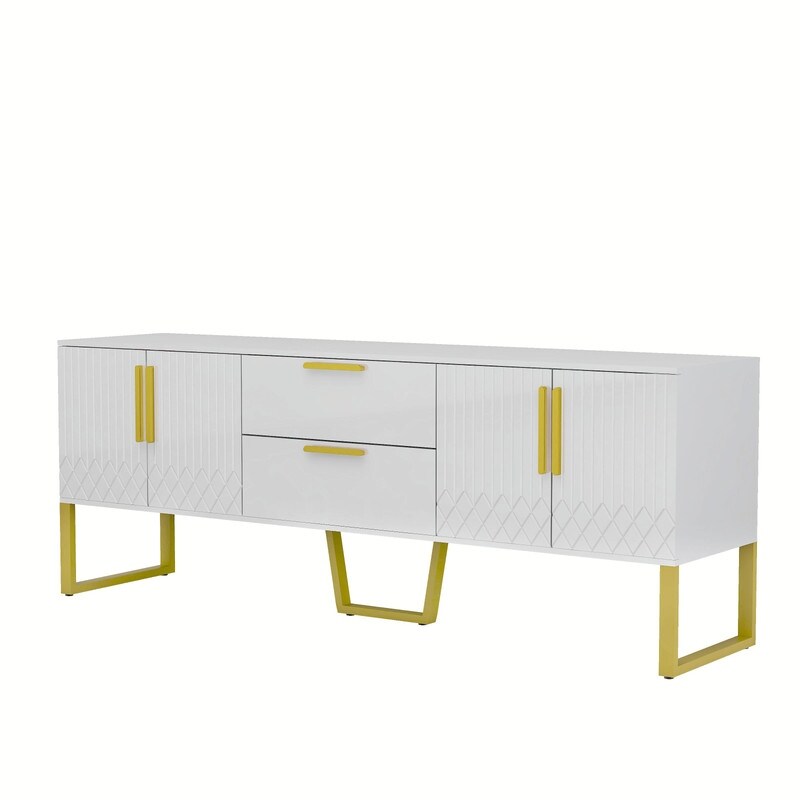 Modern TV Stand for up to 75\