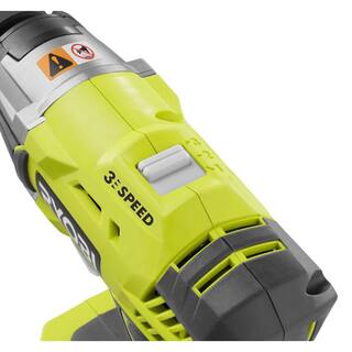 RYOBI ONE+ 18V Cordless 3-Speed 12 in. Impact Wrench (Tool-Only) P261