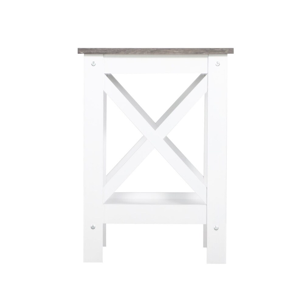 Saint Birch Lambert Modern Farmhouse End Table