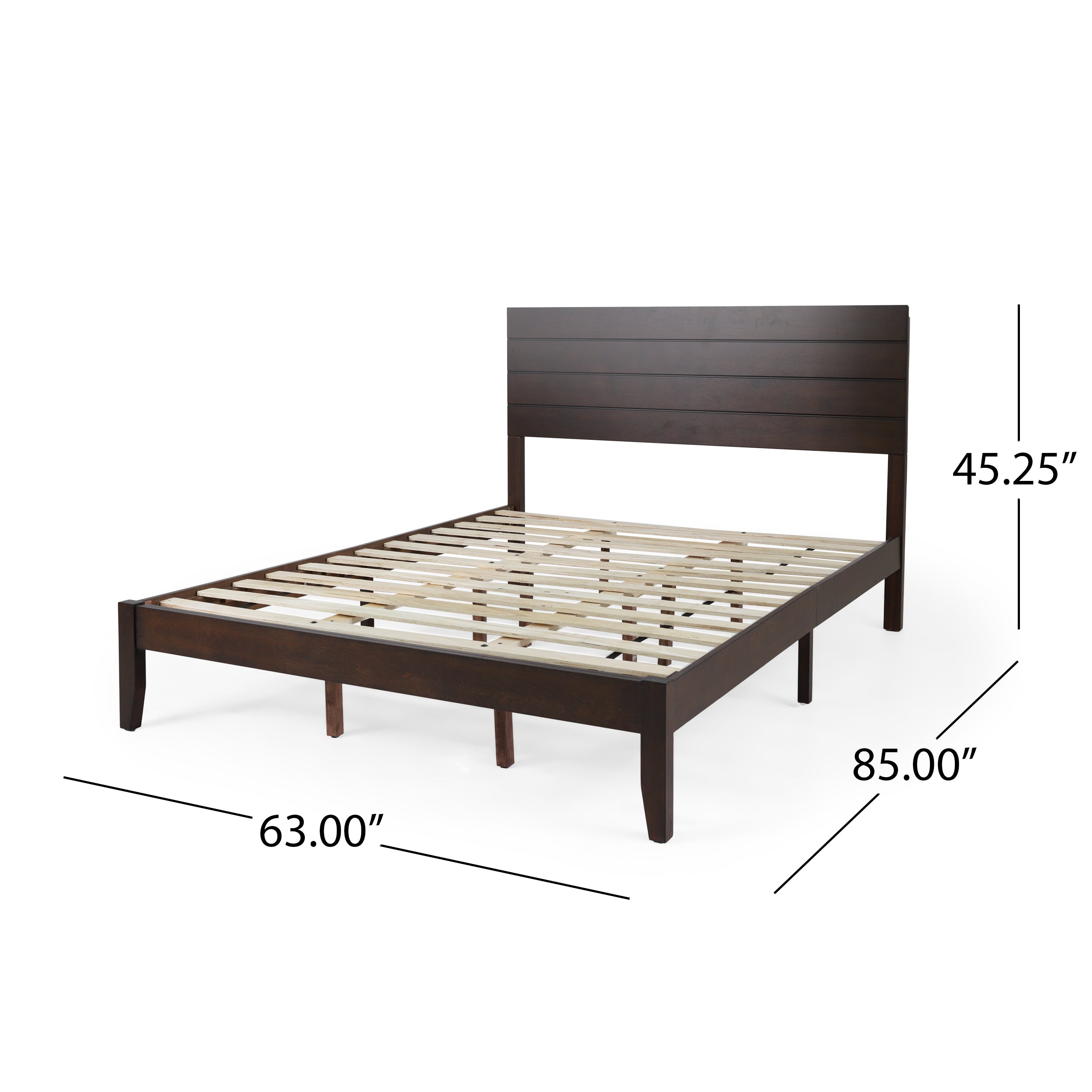 Apollo Queen Size Bed with Headboard