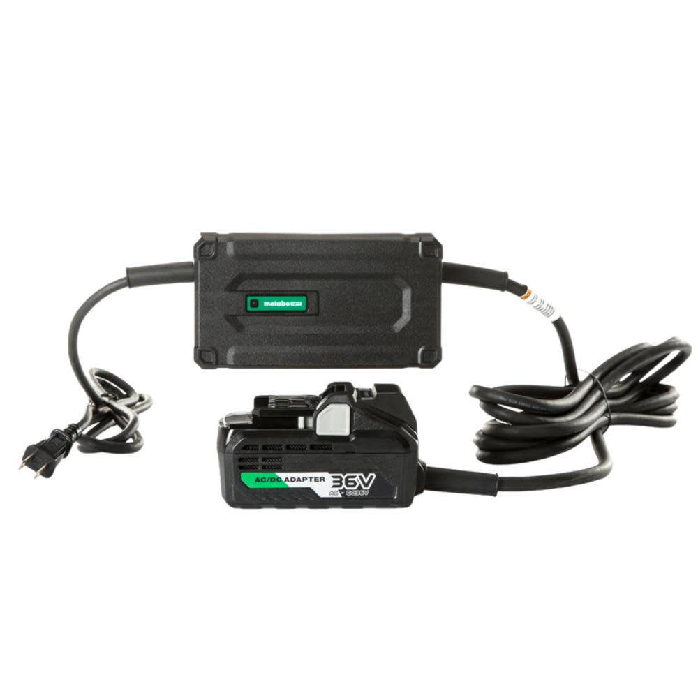 Metabo HPT Multivolt 36V AC/DC Adapter ET36AM from Metabo HPT