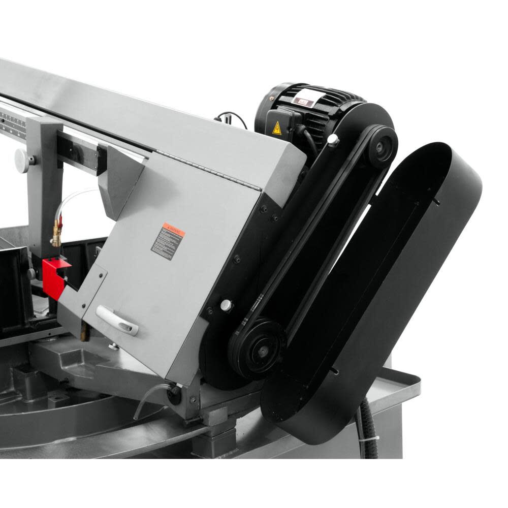 JET Semi-Automatic Dual Mitering Bandsaw 3HP 230V 3-PH 413412 from JET