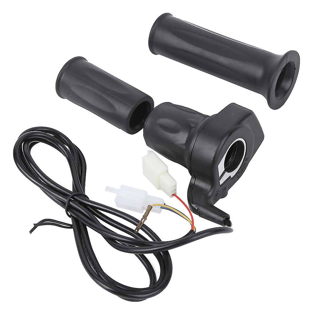 Kfand#8209;p0119 24v Multifunction Throttle Grip Handle Automatic Identify Electric Bike Accessory