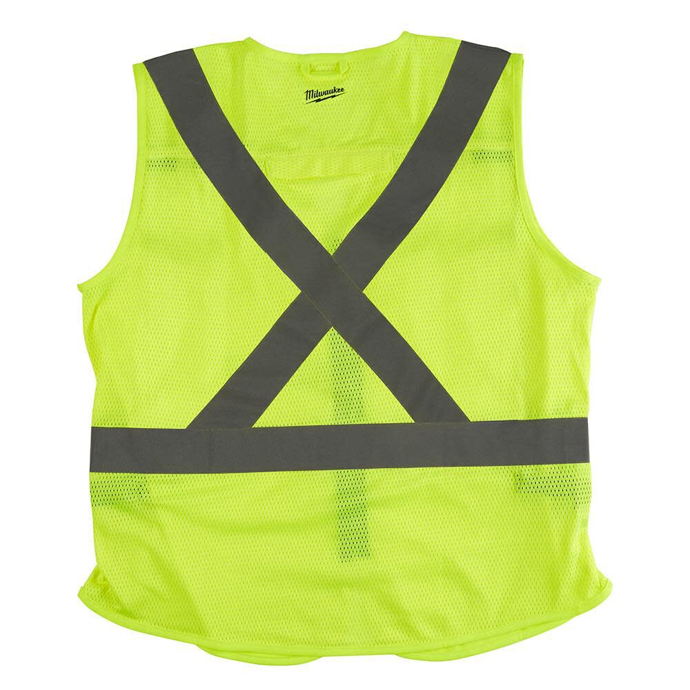 Milwaukee High Visibility Safety Vest CSA 48-73-5061M910 from Milwaukee