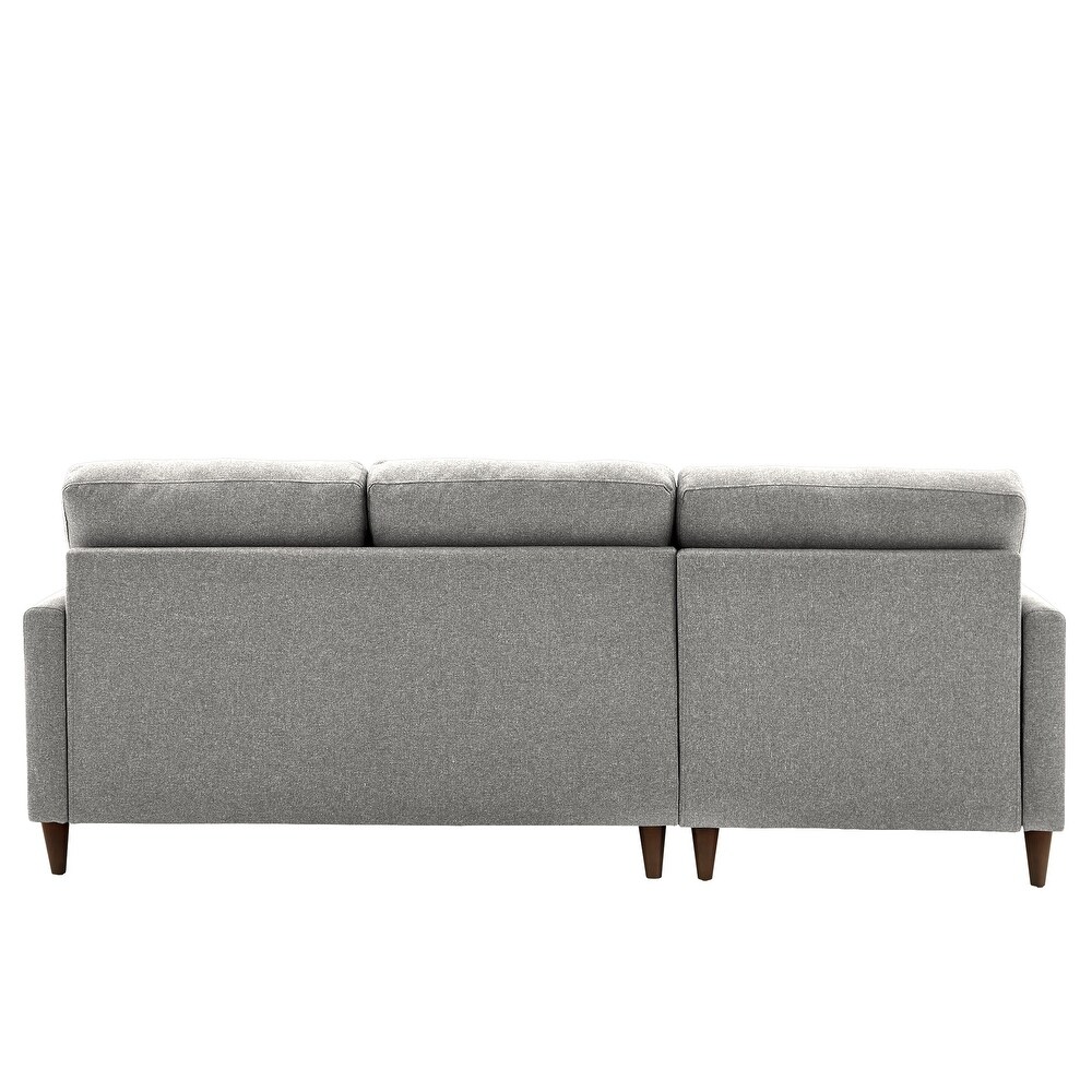 Parker L shaped Sofa with Storage Chaise by iNSPIRE Q Modern