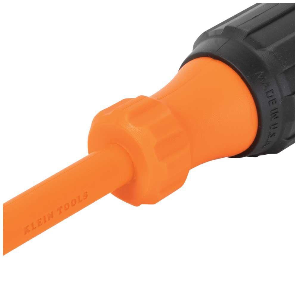 Klein Tools 4 in. Insul Driver 1/4 in. Cab Tip 6824INS from Klein Tools