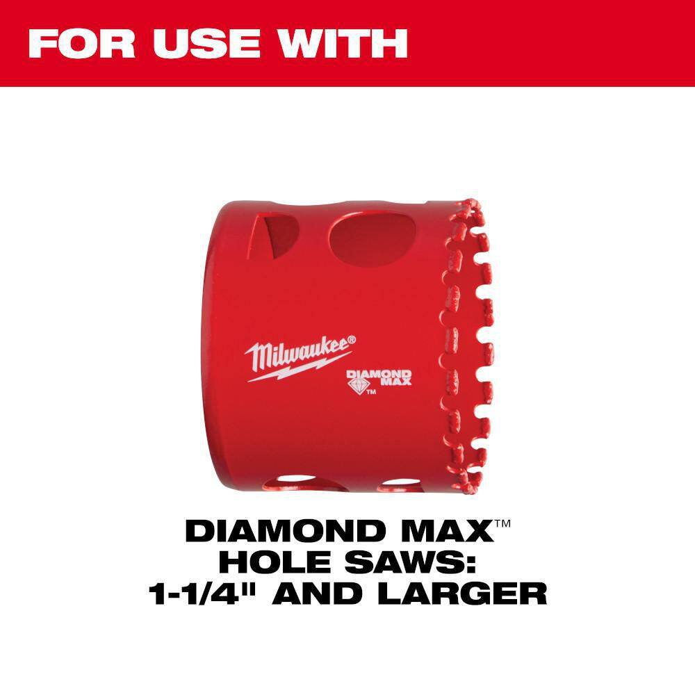 MW Retractable Starter Bit with Large Arbor For Diamond Plus Hole Saws 49-56-7135