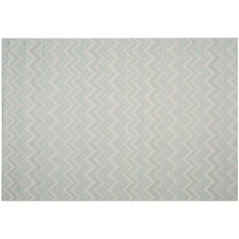 Safavieh Courtyard Chevron Stripe Indoor Outdoor Rug