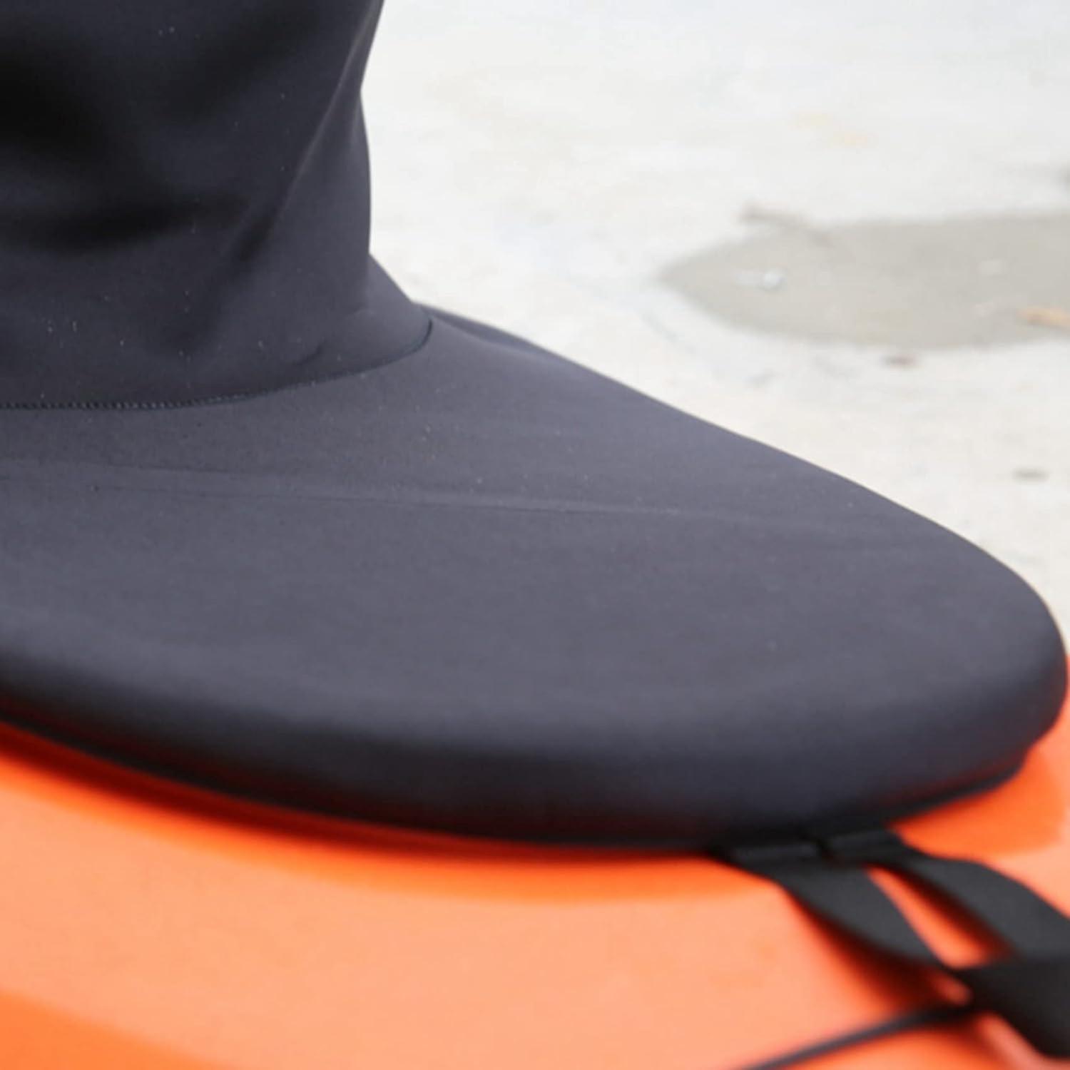 2 x Kayak Skirts Waterproof Kayak Spray Skirt Universal Hatch Skirt Cover， Suitable for 90 52 cm Kay