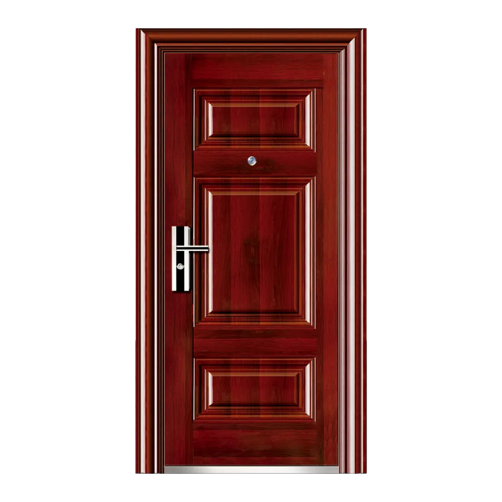 Manufacturer Supply Interior Exterior Plywood/MDF/HDF WPC Wooden Door Fire Rated Steel Doors PVC Doors