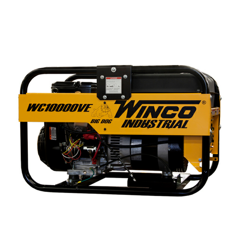 Winco W10000VE  9600W Electric Start Portable Engine