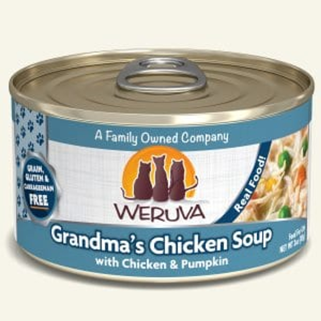 Weruva Cat Grandma Chicken Soup， 5.5oz