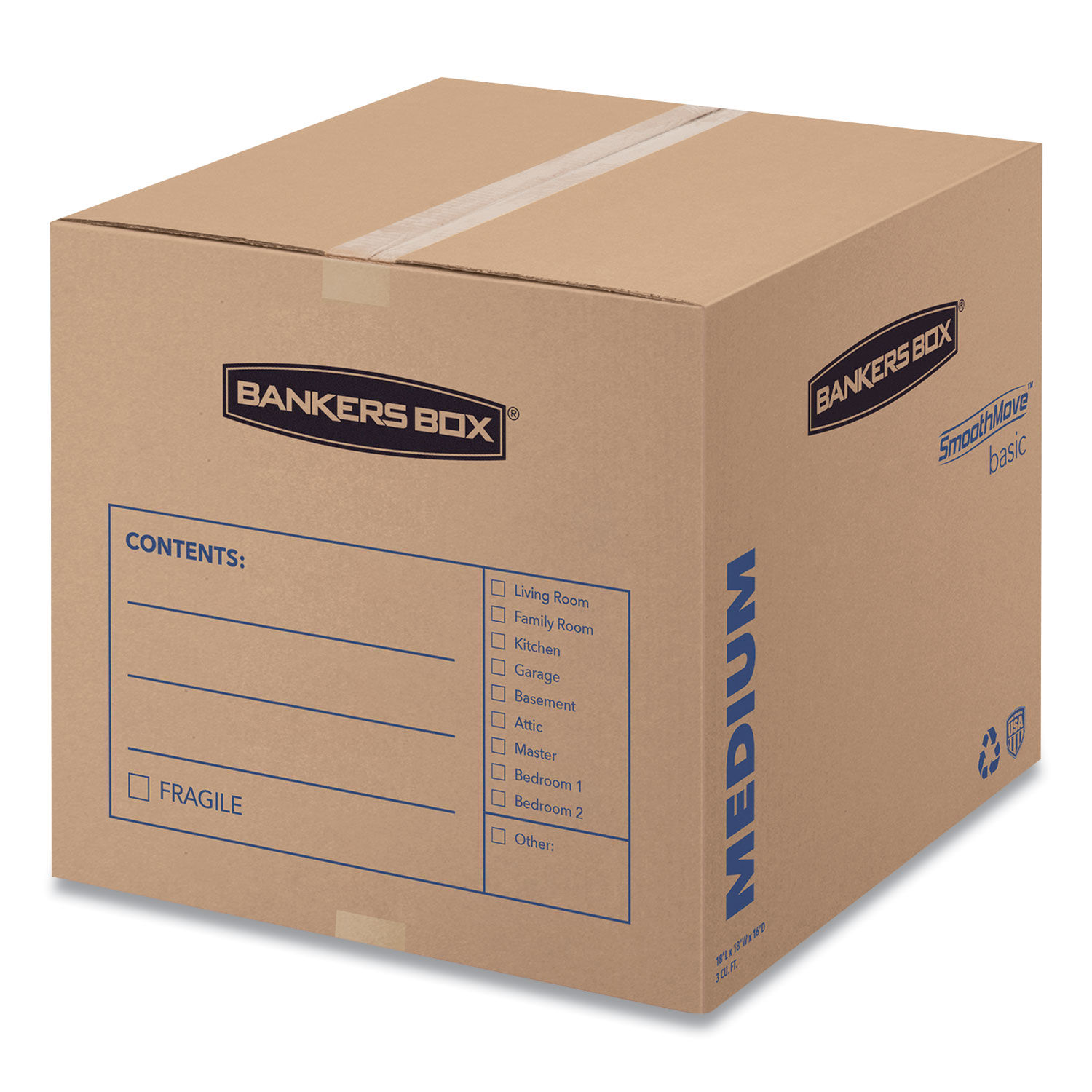 SmoothMove Basic Moving Boxes by Bankers Boxandreg; FEL7713901