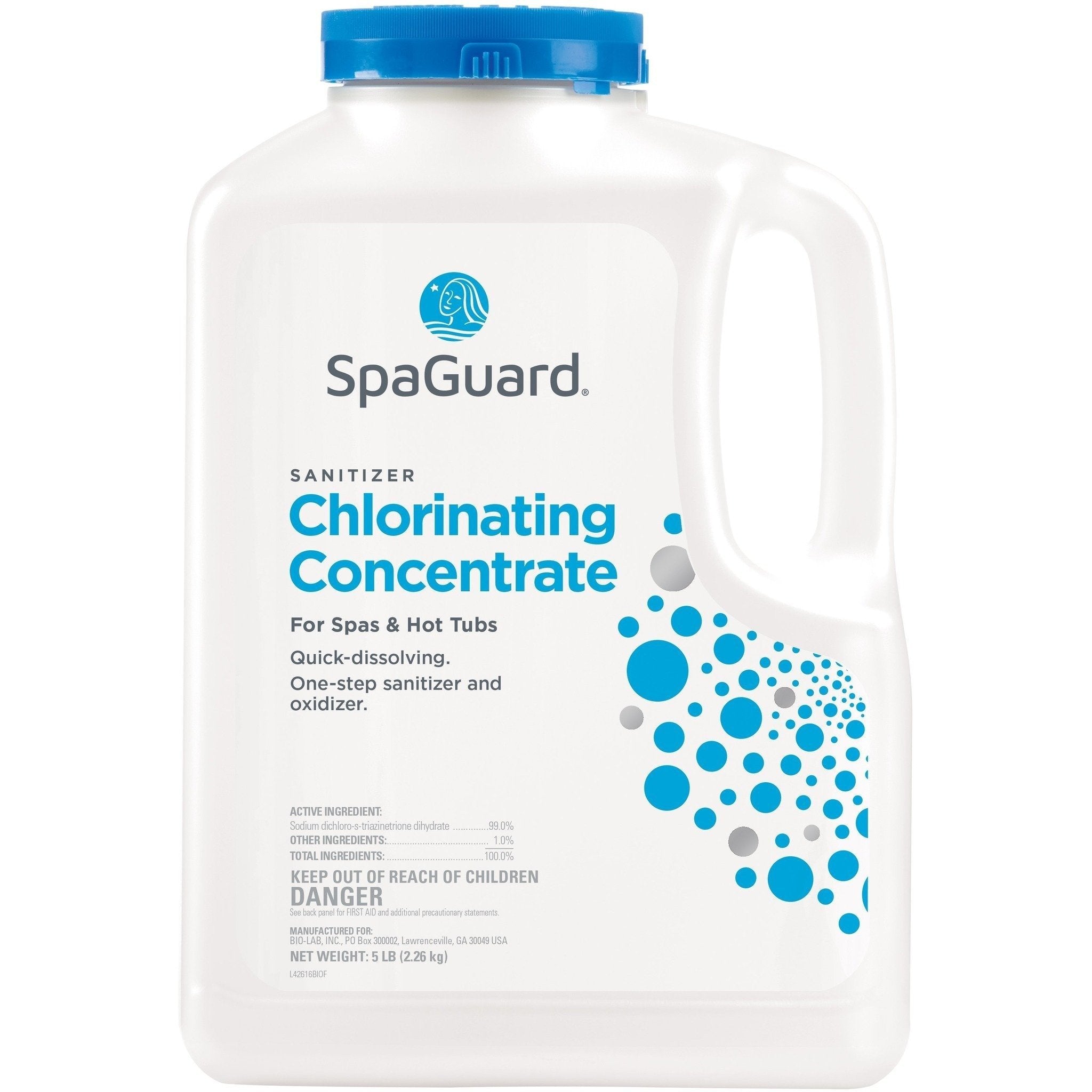 SpaGuard Chlorinating Concentrate (14 oz)