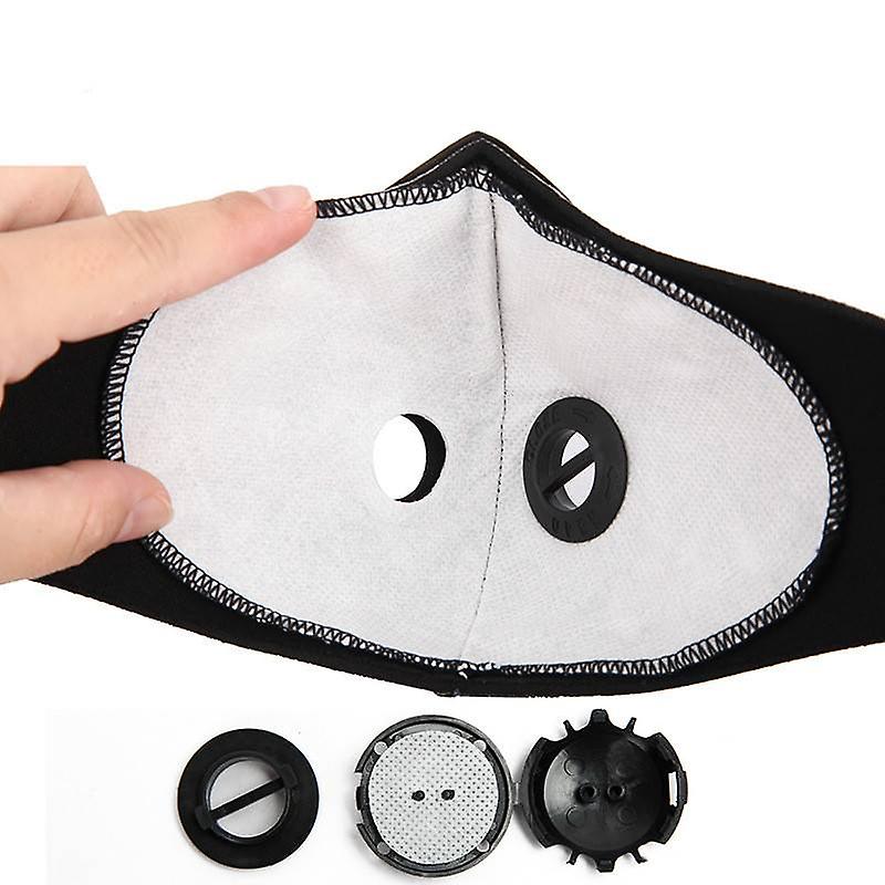 Riding Face Mask Women Men Outdoor Sports Cycling Masks Activated Carbon Mask Anti-dust Anti-haze