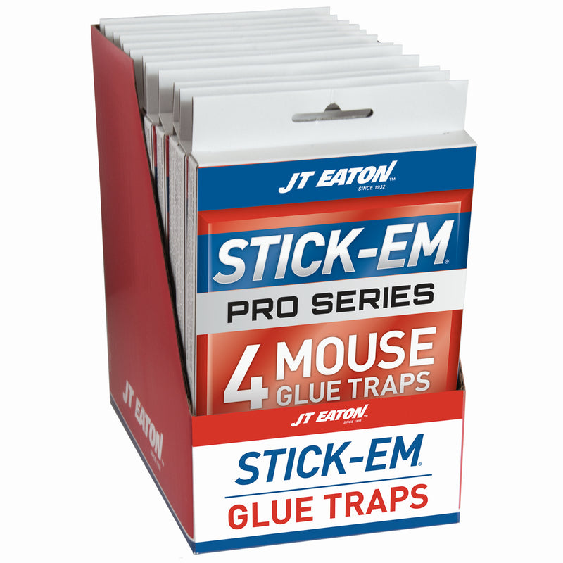 MOUSE GLUE TRAP PRO 4PK