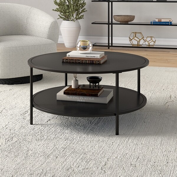 Sivil 36'' Wide Round Coffee Table