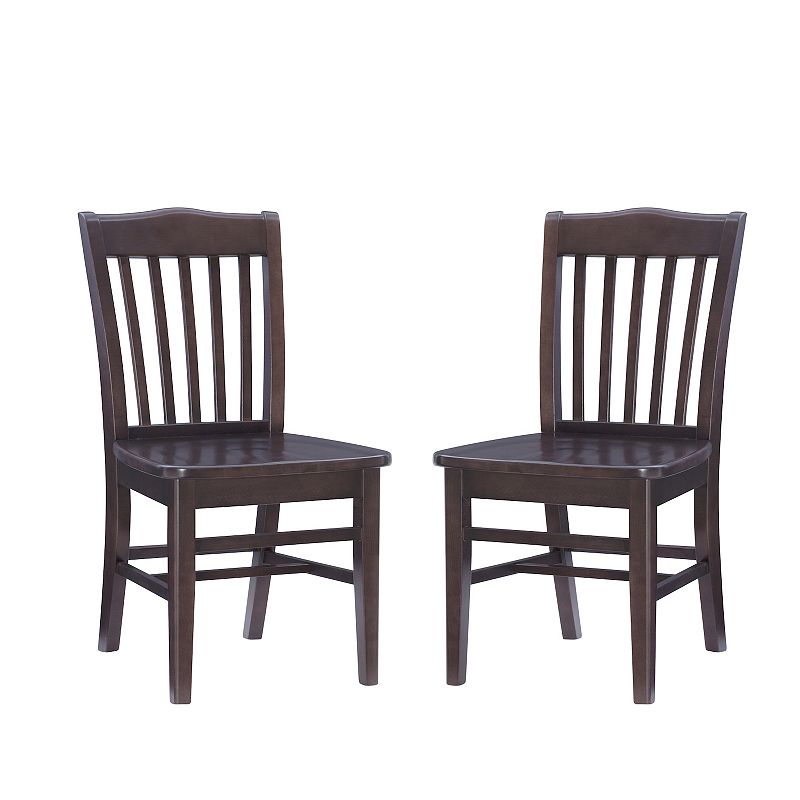 Linon Bramwell Dining Chair 2-piece Set