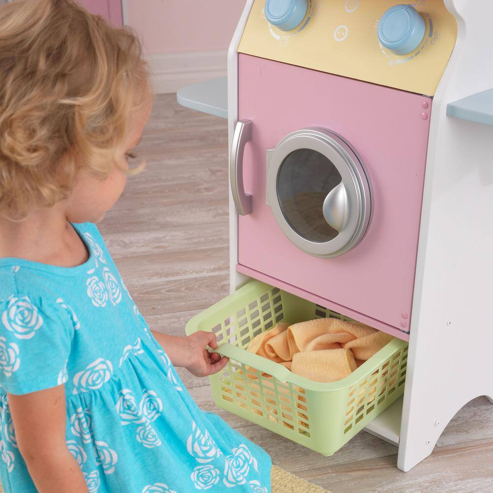 KidKraft Laundry Play Set in Pastel 63179