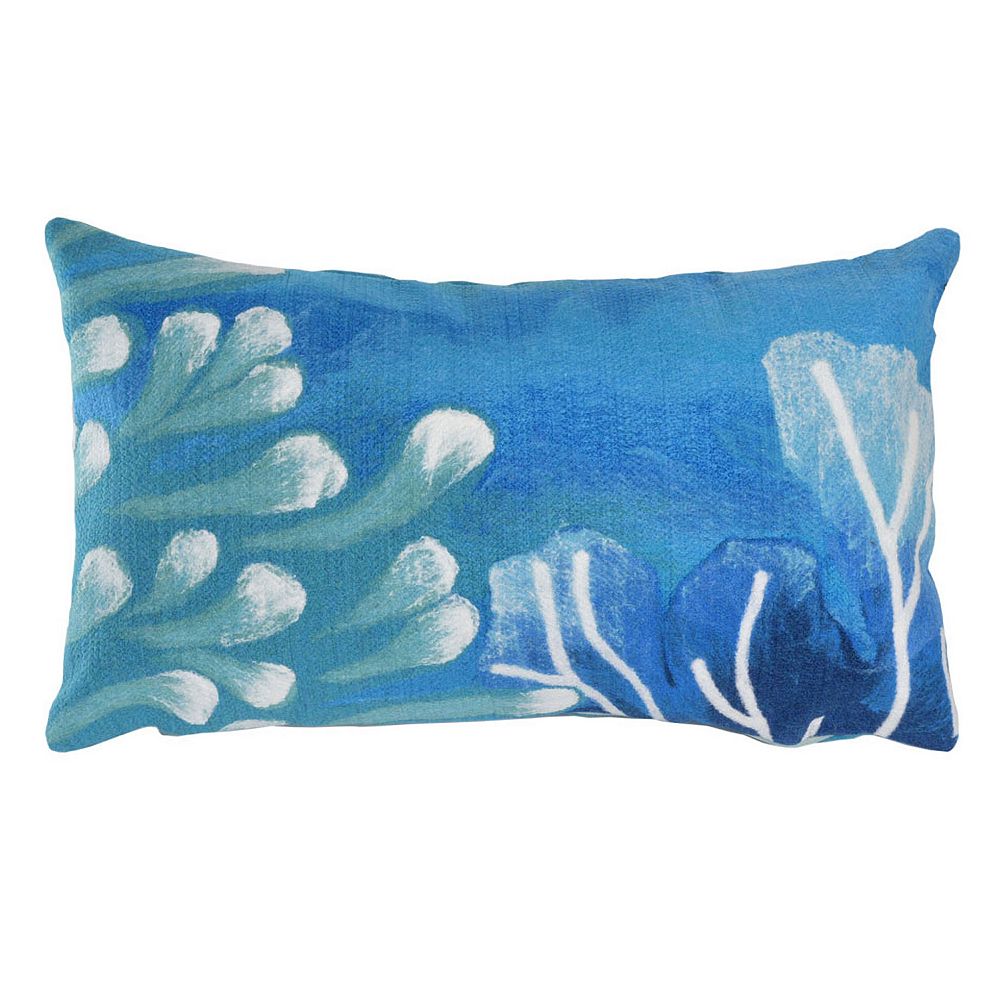 Liora Manne Visions III Reef Indoor Outdoor Throw Pillow