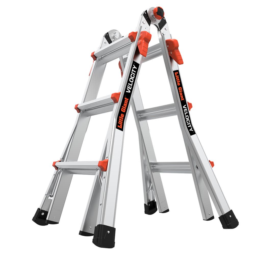 Velocity Model 13 300 lb Rated Type-1A Multi-Use Ladder