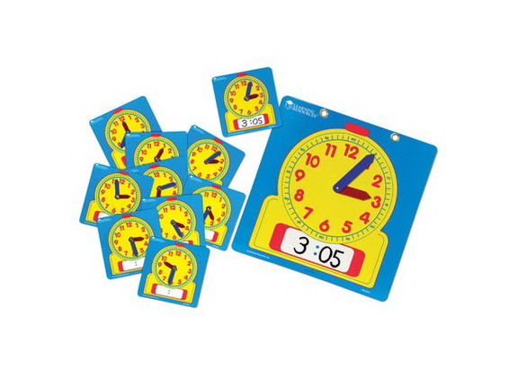 Learning Resources LER0575 Write  ampWipe Clocks...