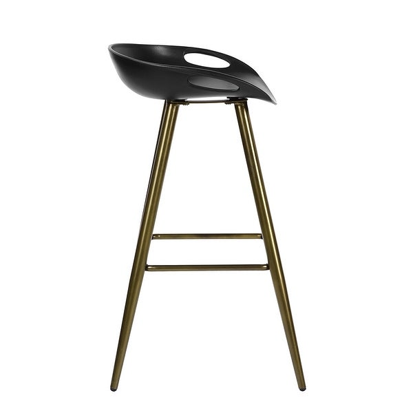 Bak Bar and Counter Stool(Set of 2)