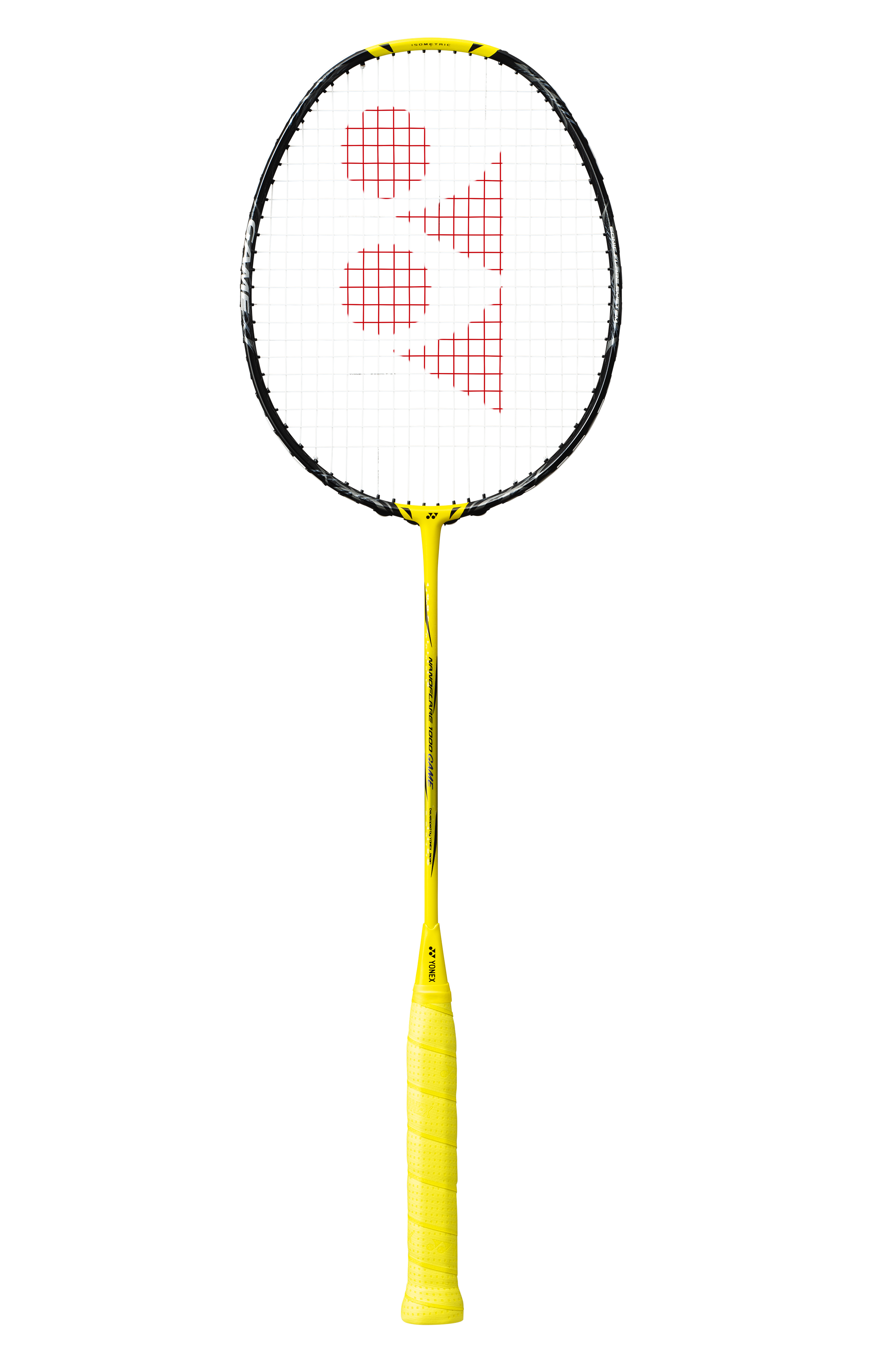 Yonex Nanoflare 1000 Game Strung Badminton Racket (Lightning Yellow)