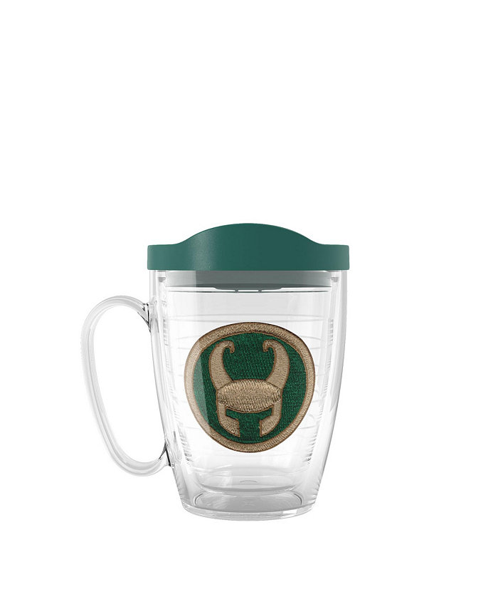 Tervis Tumbler Tervis Marvel Loki Icon Made in USA Double Walled  Insulated Tumbler Travel Cup Keeps Drinks Cold and Hot 16oz Mug Classic