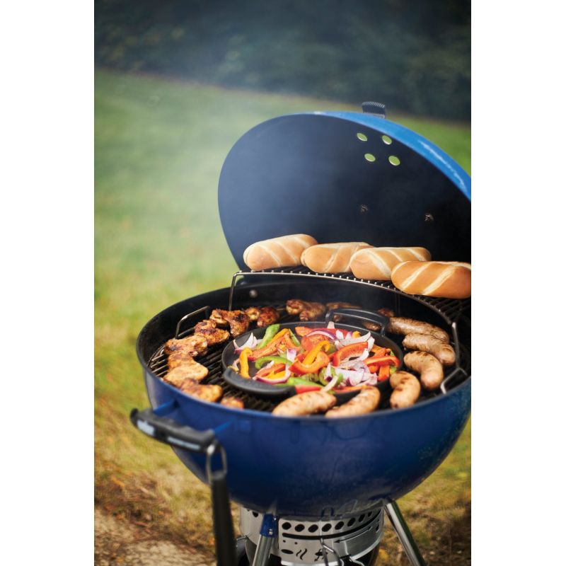 Weber Master-Touch Charcoal Grill Deep Ocean Blue