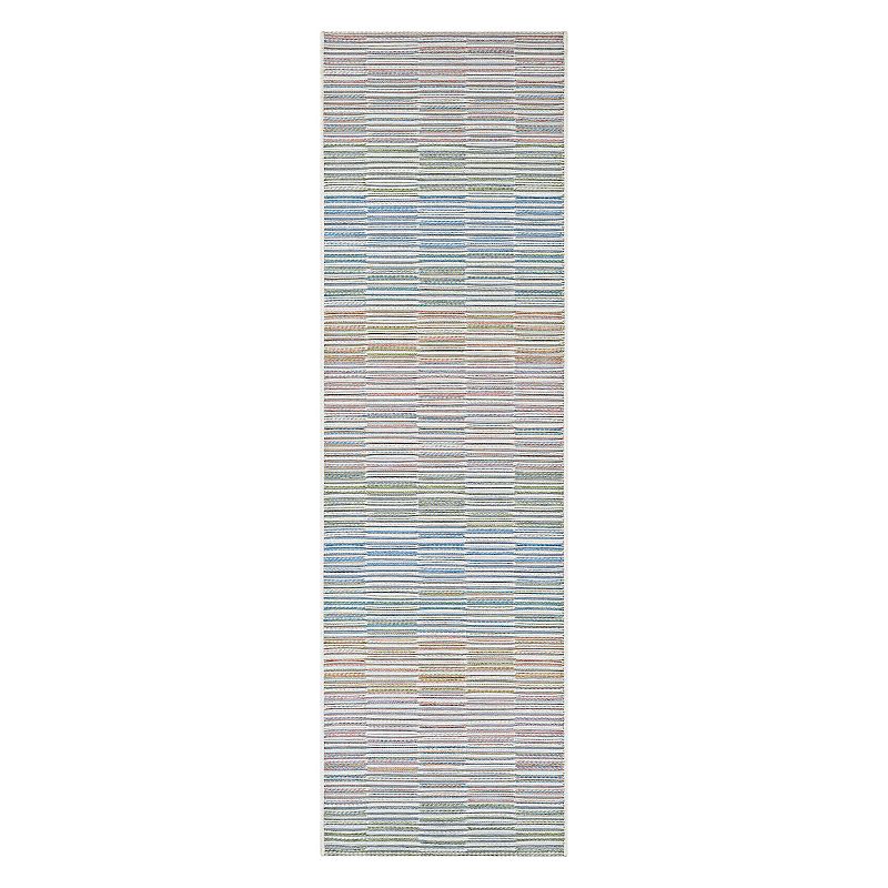 Couristan Cape Fayston Striped Indoor Outdoor Rug