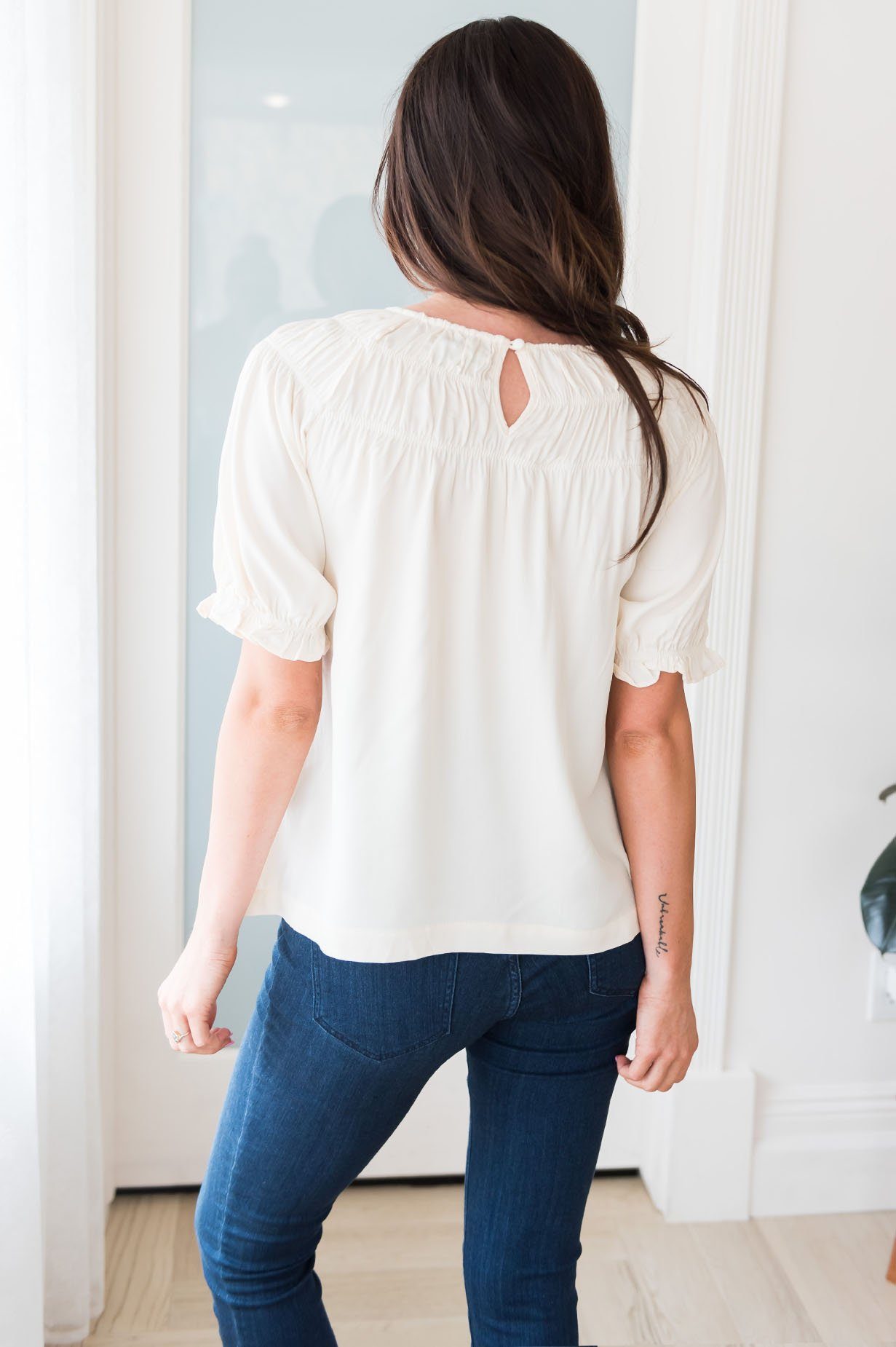 Saving Grace Modest Blouse