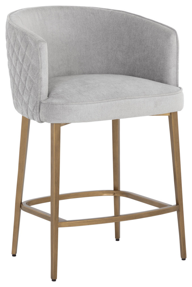 Cornella Counter Stool   Contemporary   Bar Stools And Counter Stools   by Sunpan Modern Home  Houzz