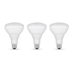 Feit Electric 65-Watt Equivalent BR30 Dimmable CEC Compliant ENERGY STAR 90+ CRI Flood LED Light Bulb Bright White 3000K (3-Pack) BR30DM930CA3