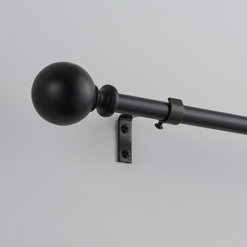 eclipse 5/8 Decorative Ball Curtain Rod