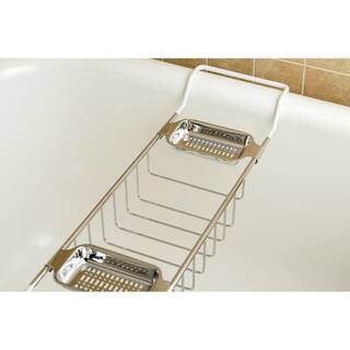 Kingston Brass Claw Foot Bathtub Caddy in Polished Chrome HCC2151