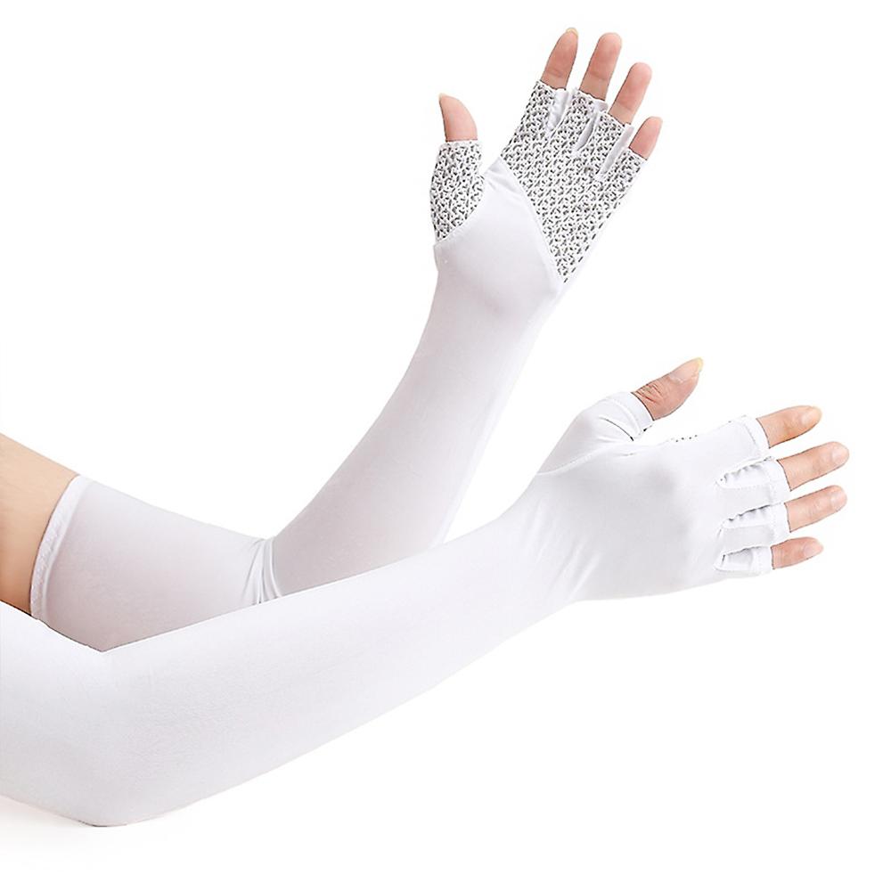 1pcs Face Cover，1pcs Pair Of Arm Sleeve