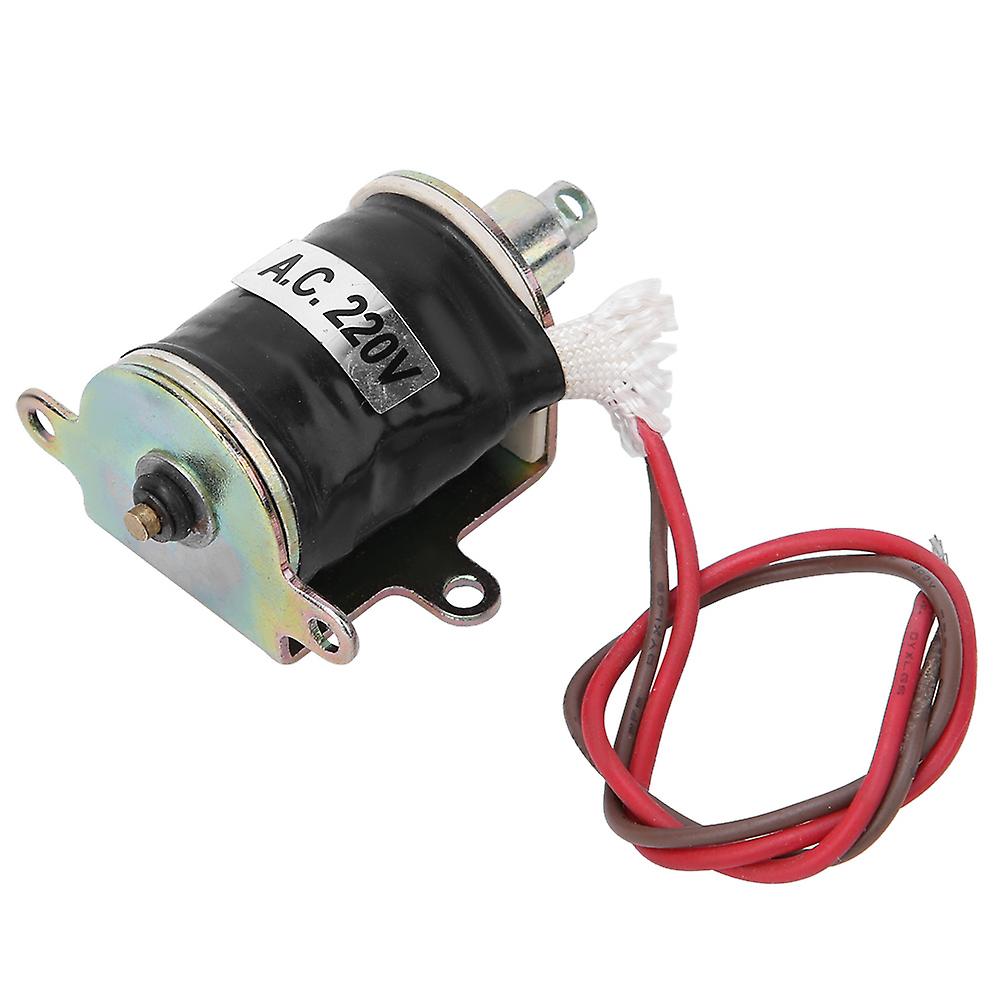 Sal-02 Ac Solenoid Electromagnet Open Frame Mechanical Electromagnet 220vac 3n 10mm Stroke