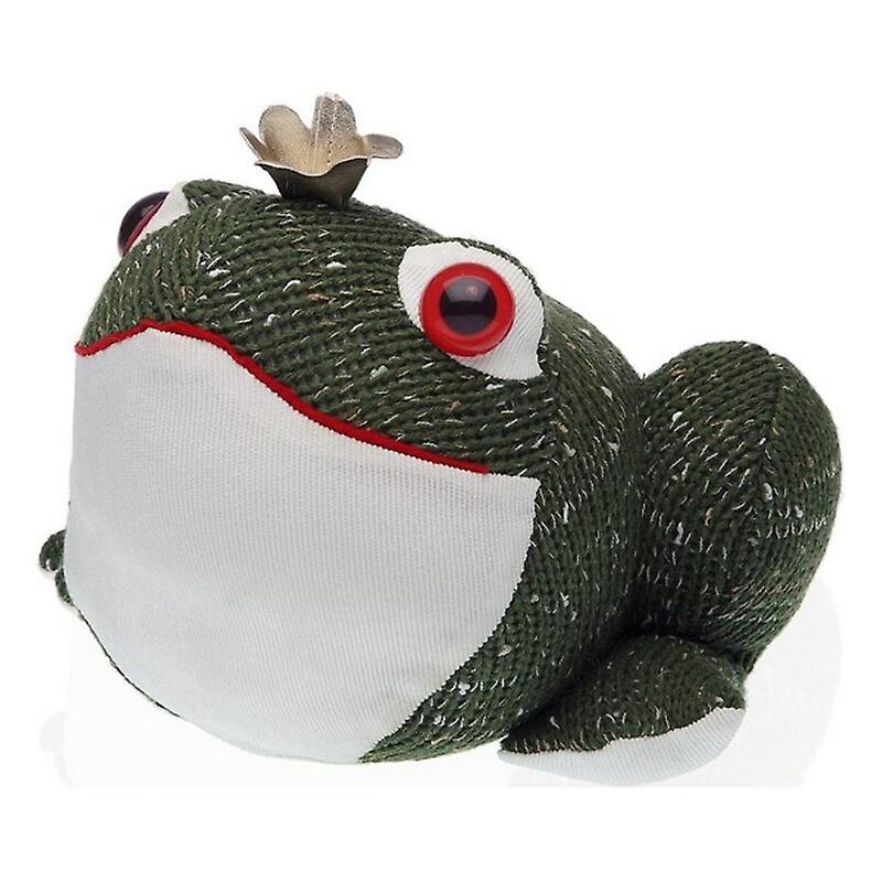 Door stop Versa Frog Textile 19 x 15 x 21 cm