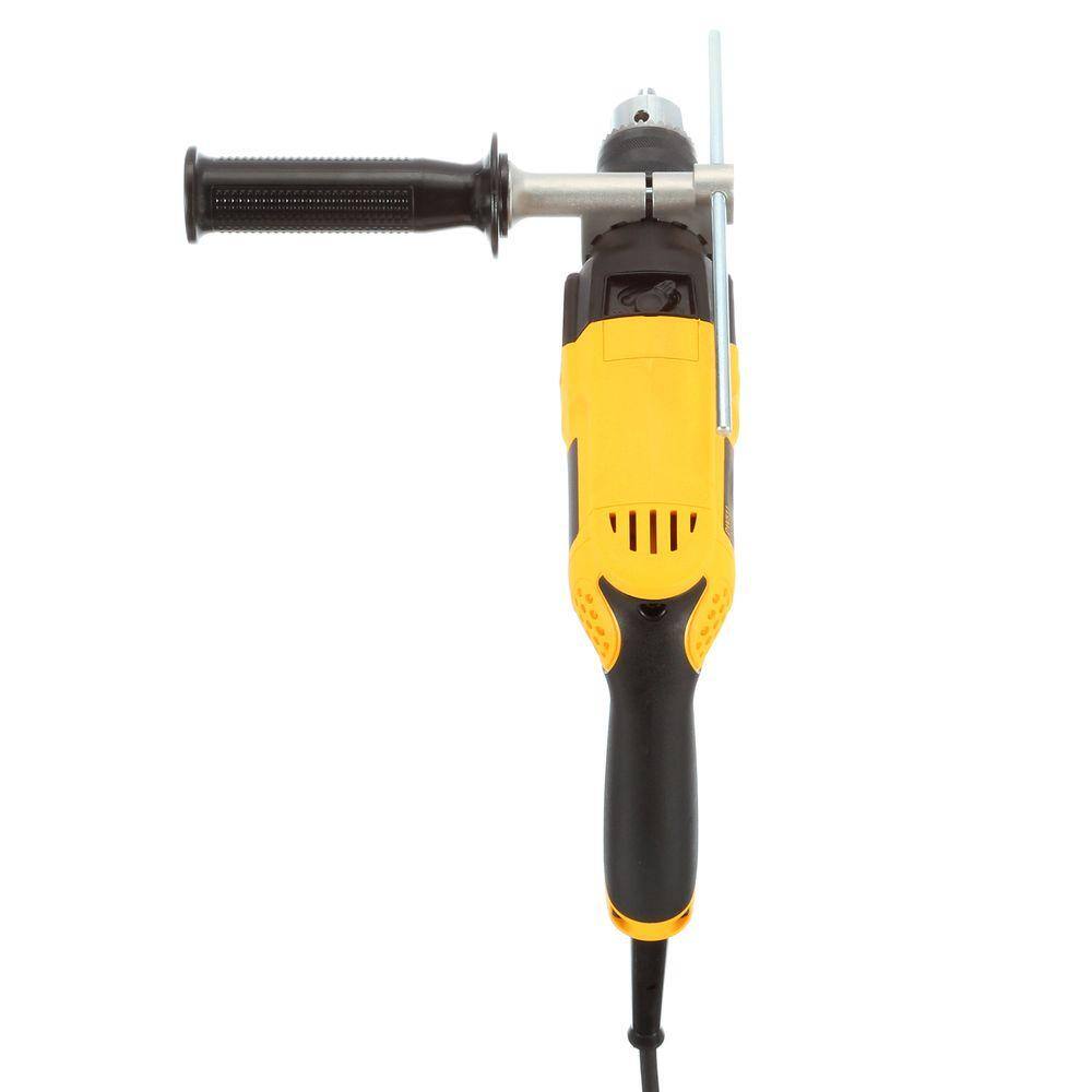 DW 7.8 Amp Corded 12 in. Variable Speed Reversible Hammer Drill DW511