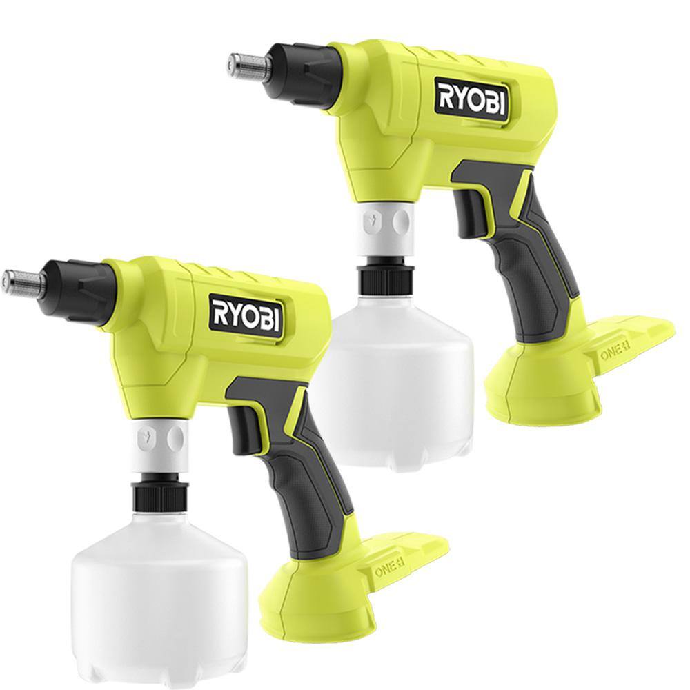 RYOBI ONE+ 18V Cordless Battery 0.5L Compact Chemical Sprayer (2-Tool) (Tool Only) P28014BTL-2X