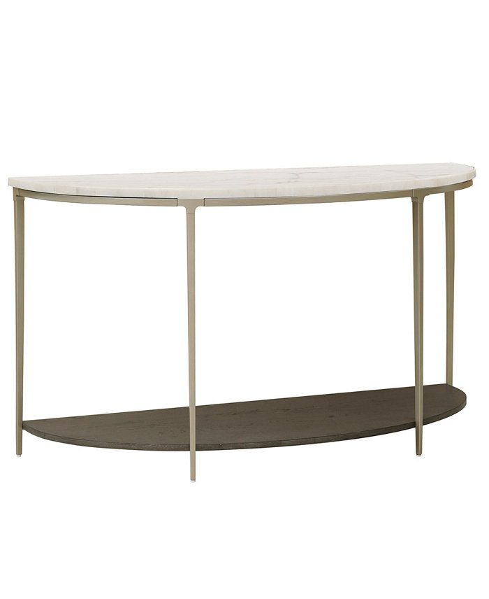 Drew and Jonathan Home Drew and Jonathan Boulevard Stone Top Console Table