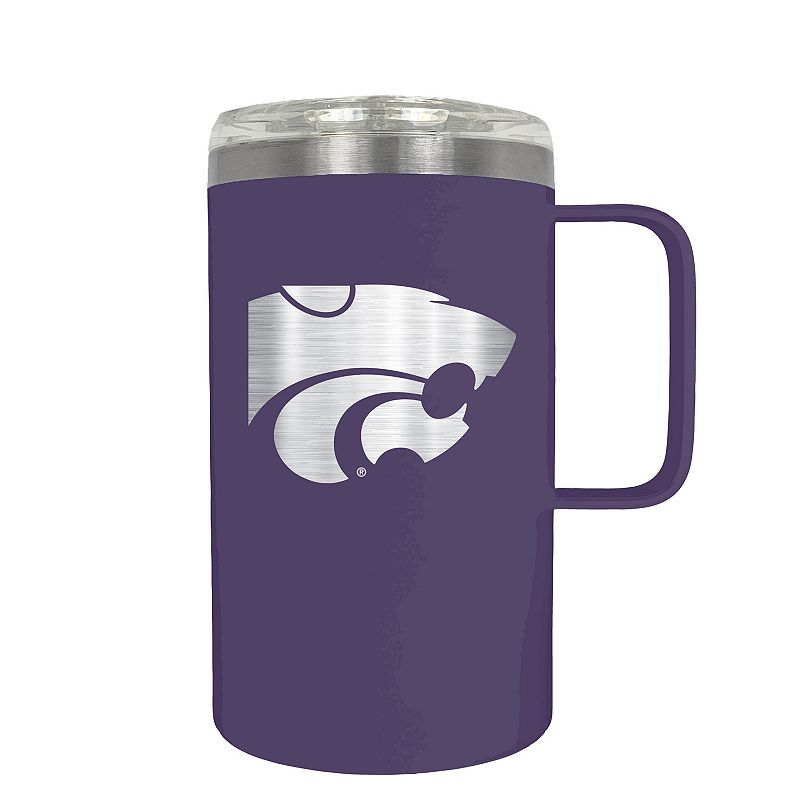 Kansas State Wildcats Hustle Travel Mug