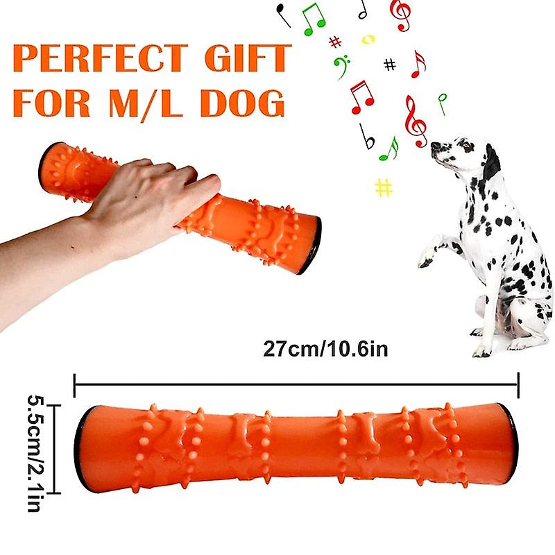 Indestructible squeaky dog chew toys