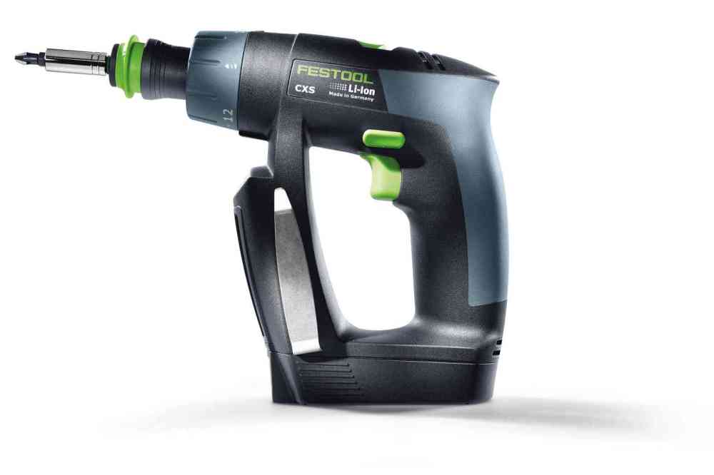 Festool 6-Plus CXS 2 Compact Cordless 10.8 Volt Drill Driver