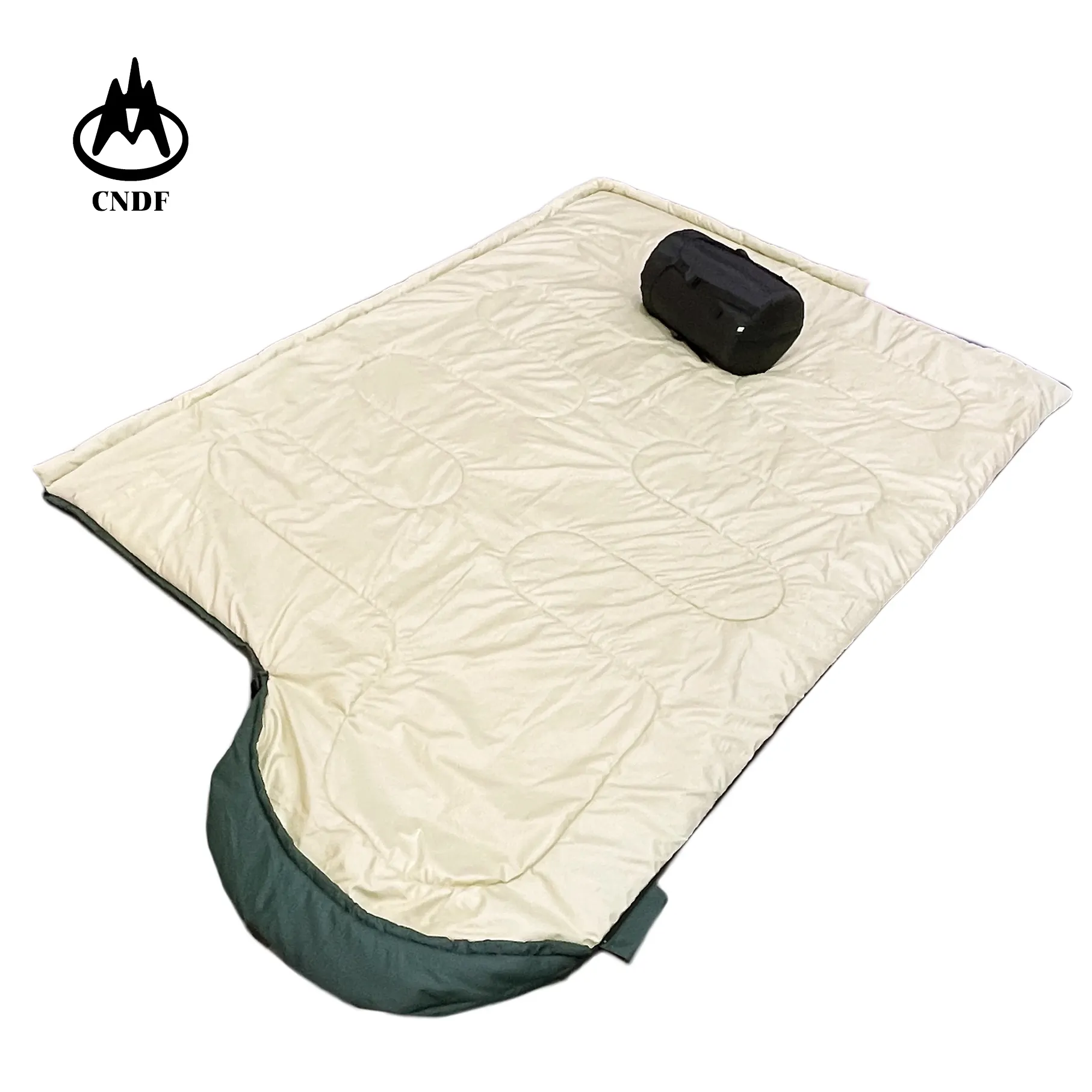 3 Season Cool Weather Lightweight Waterproof Envelop Sleeping Bag with hood for Outdoor Camping Backpacking Hiking